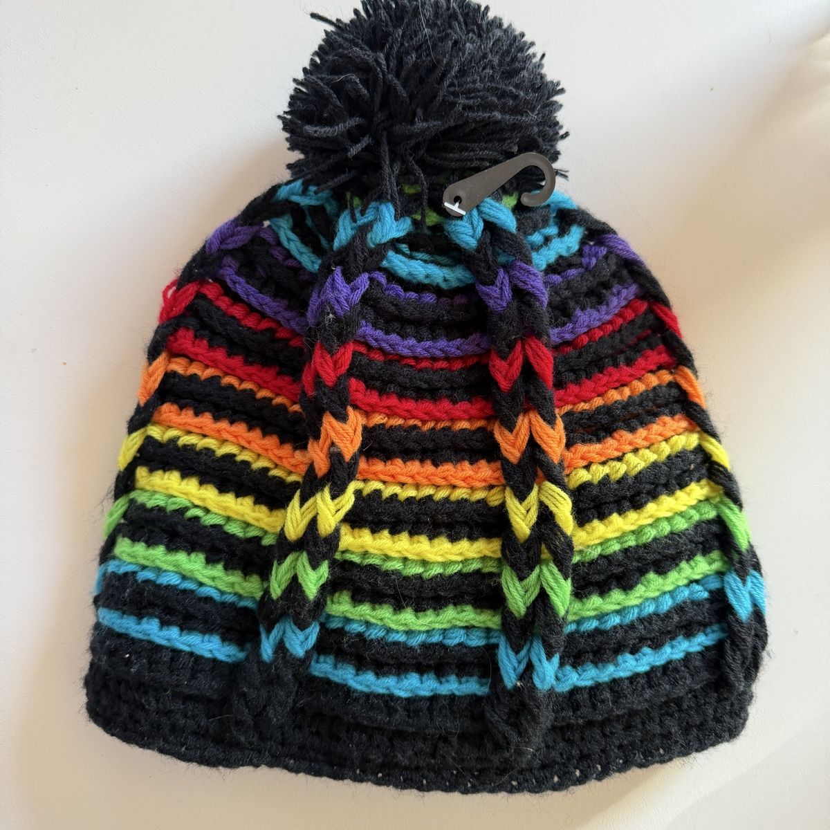 Chapeaux, bonnets & casquettes: Capcho Rainbow Mütze mit Bommel - Neu – Neuf avec emballage d'origine à Teufen AR par Maleaa 1