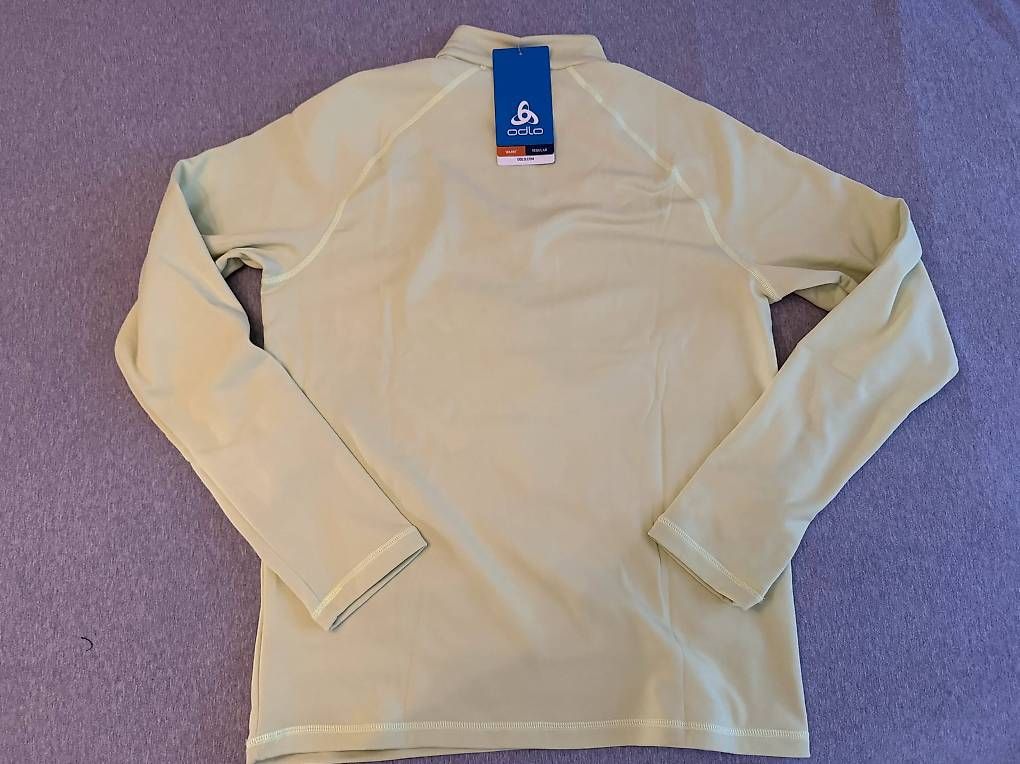 Odlo Maglioni & Felpe: Odlo Besso Half Zip Midlayer - Farbe Gelb -  Gr. M Neu – Nuovo e nell'imballaggio originale da Dietikon venduto da Sir.Franzelot 3