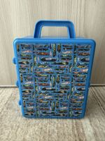 Garage per Auto Hot Wheels Blu  - Pratico!