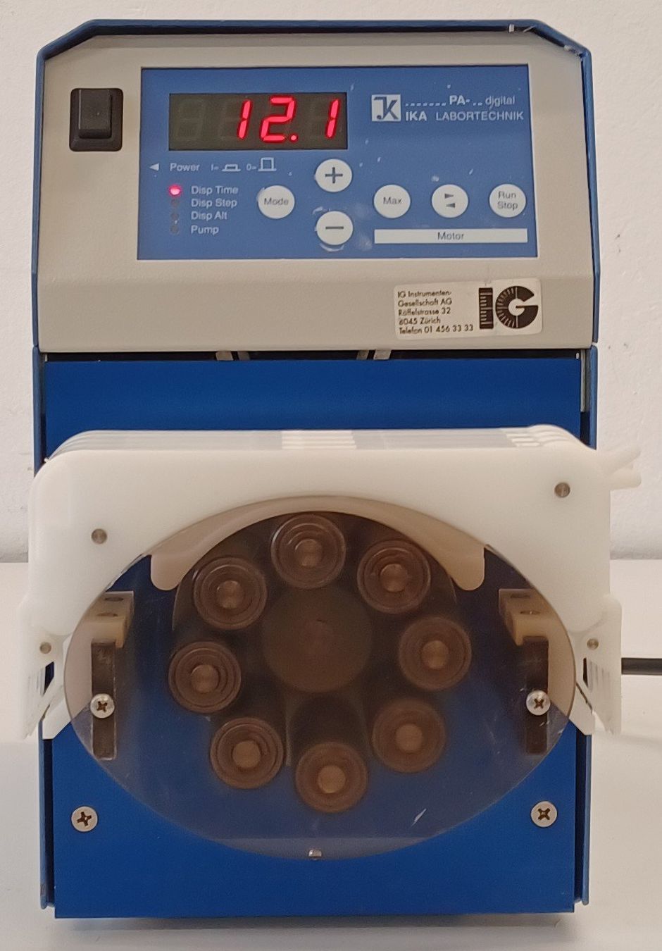 Altri prodotti elettronici: IKA PA-SK4 peristaltic pump – Usato da Niederdorf venduto da LeptonAG_Labor 2