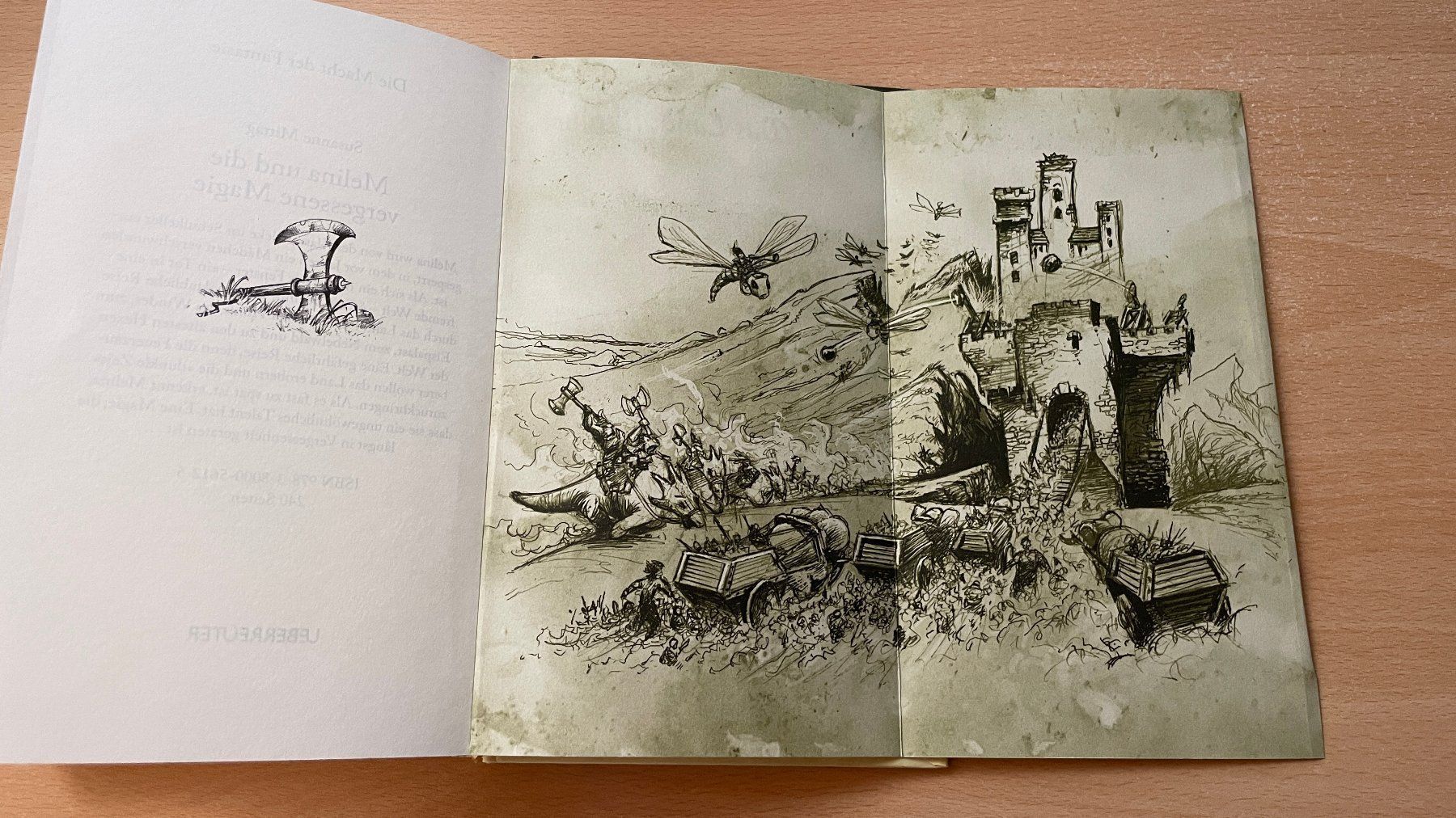Libri: Die wilden Orks - Angriff der Orks – Usato da Glattfelden venduto da cybermaxx 4