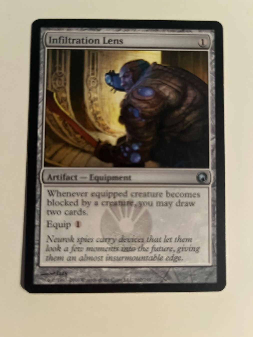 Magic The Gathering Carte collezionabili: 1 x Infiltration Lens - Magic: The Gathering - MtG – Usato da Kriens venduto da Shadi1980