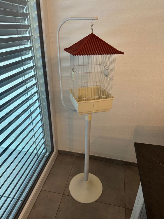 Cage Oiseau Sur Pied Occasion