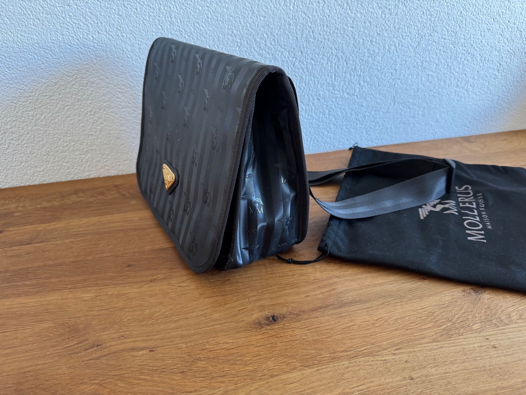 Maison Mollerus Borse da donna: Mollerus Umhängetasche Second Hand, Top Zustand! – Nuovo (secondo la descrizione) da Frauenfeld venduto da lona05 2