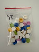 Lego 51 x Tile Round 1 x 1 - 98138