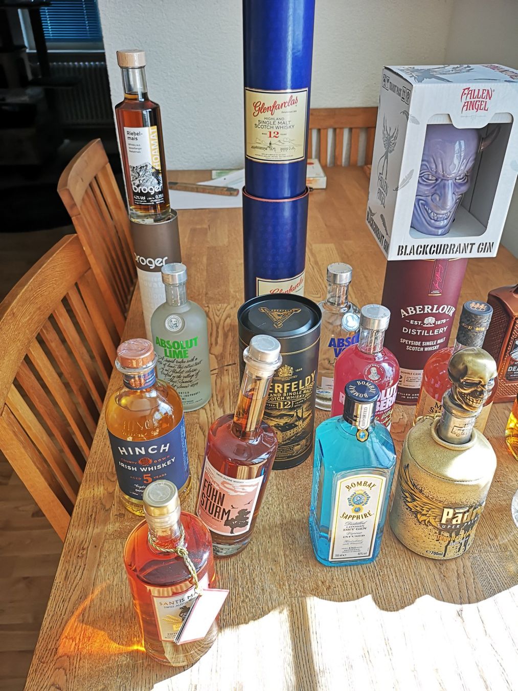 Bevande alcoliche: Schnaps Sammlung – Usato da Widnau venduto da Steelworld 1