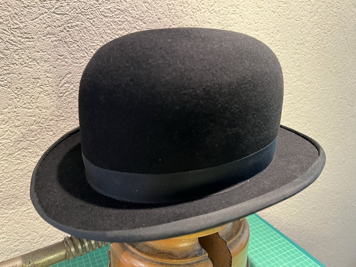Hüte, Mützen & Caps: Melone Herren-Hut schwarz Grösse 59  – Gebraucht aus Reiden von HerrJacques 3