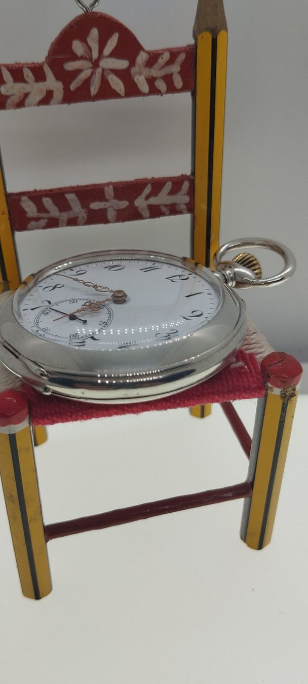 Orologi: Montre de poche ancienne – Usato da La Chaux-de-Fonds venduto da jac_9llg 3