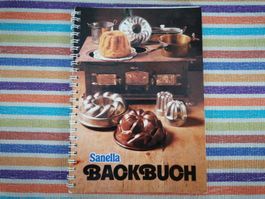 Sanella💥🌞Backbuch💥 um die 50 Jahre alt - Top Rarität