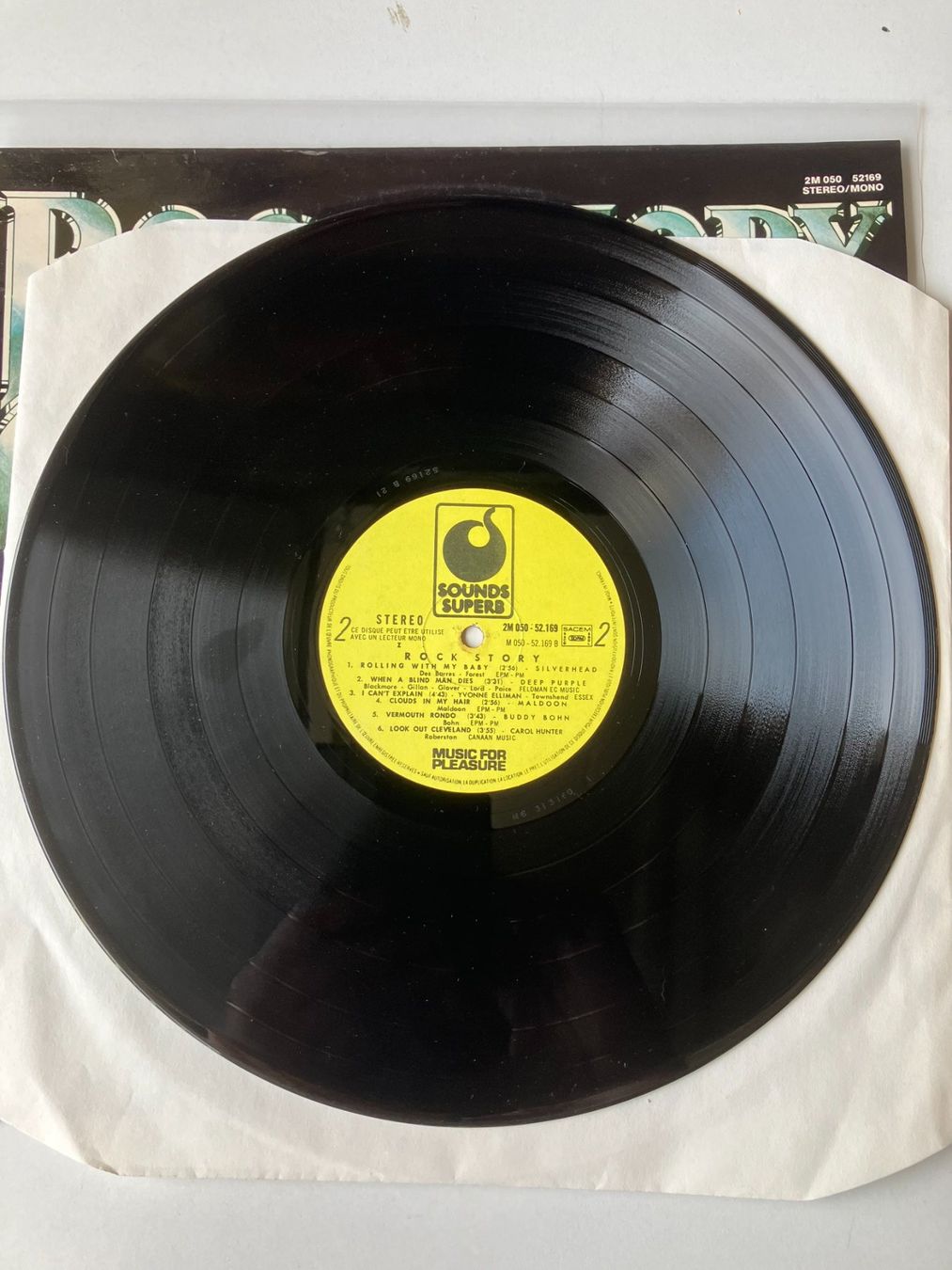 Schallplatten: Deep Purple – Gebraucht aus Aarwangen von Jukebox3 8