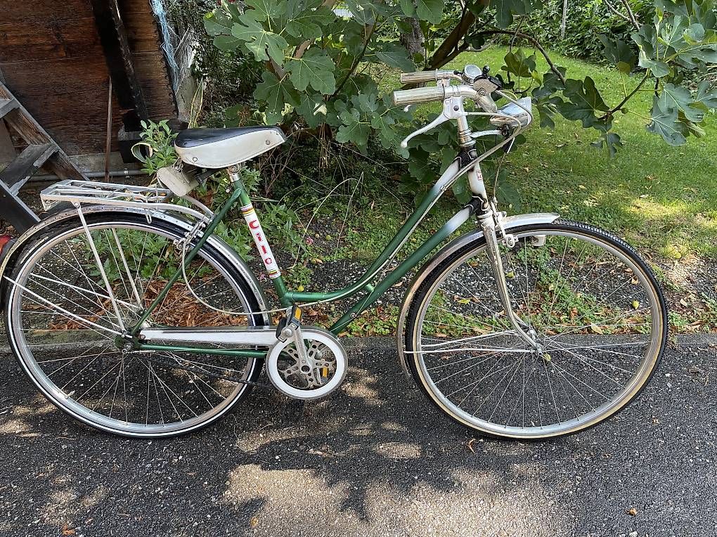 Velos: Altes Velo Marke Cilo Kultvelo – Gebraucht aus Meiringen von Bignoddy