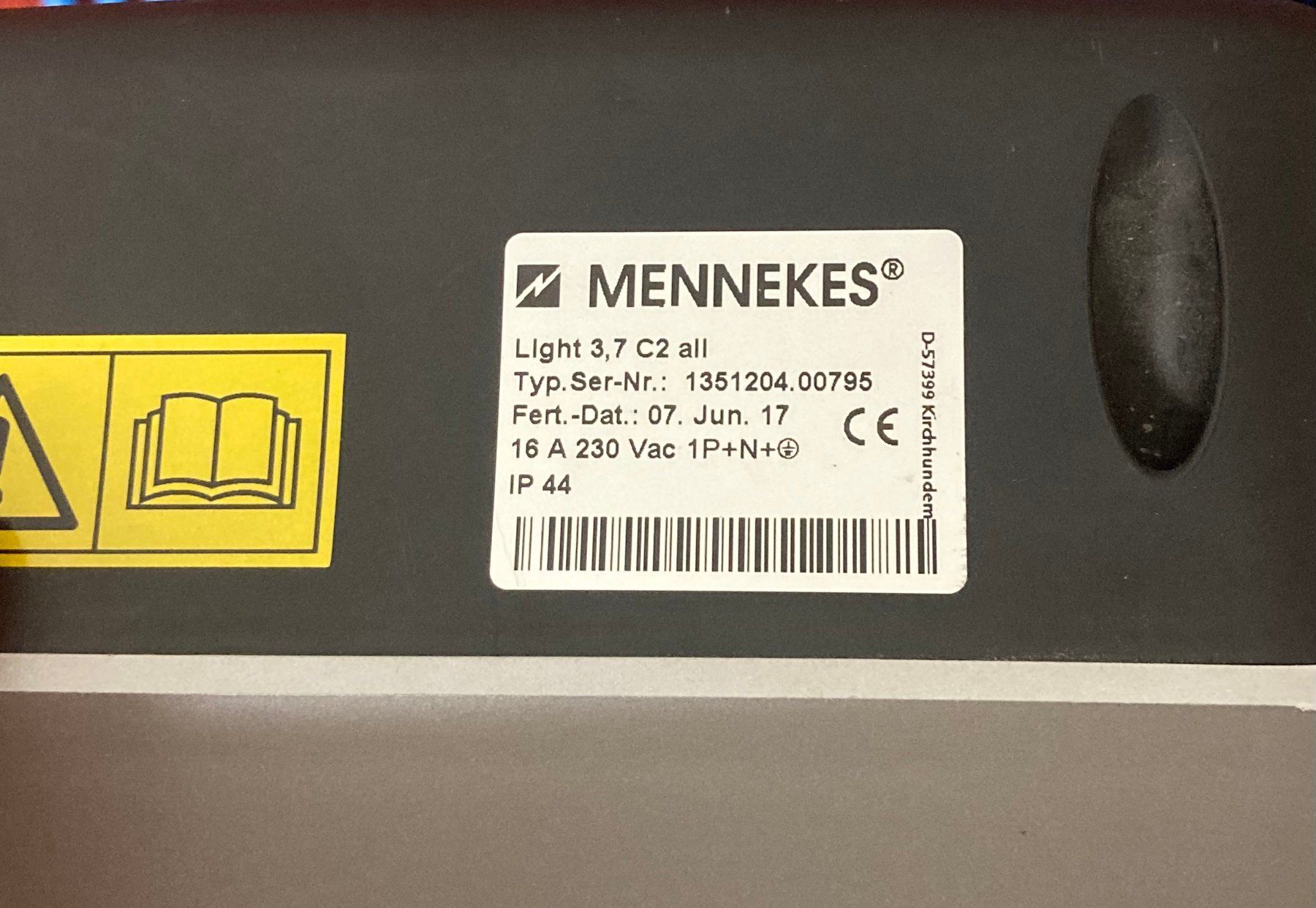 Mennekes Batterie-Ladegeräte: Mennekes Wallbox Amtron Light – Gebraucht aus Ebmatingen von salt02 1