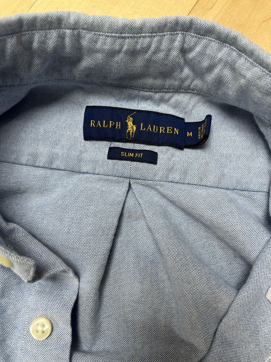 Ralph Lauren Camicie: Ralph Lauren Hemd, Grösse M, Slim Fit – Usato da Zeiningen venduto da man_69cj 1