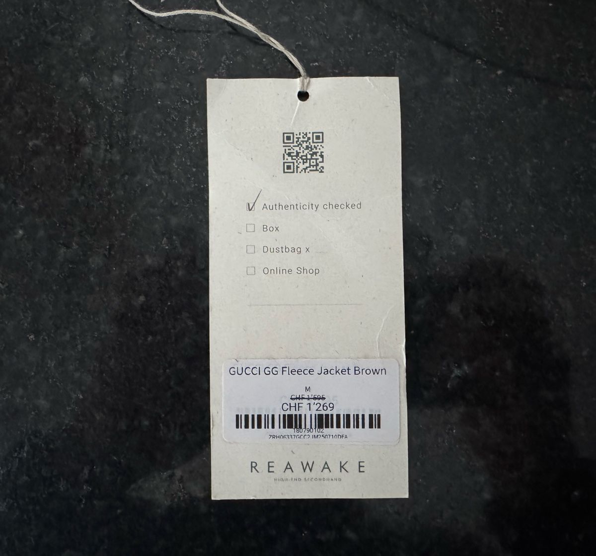 Gucci Giacche: Gucci GG Fleece Jacke Gr.M – Usato da Neftenbach venduto da dco_vy6w 6