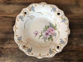 🌷✨ Vintage Schale Weimarer Porzellan Blumen handbemalt 🌷✨