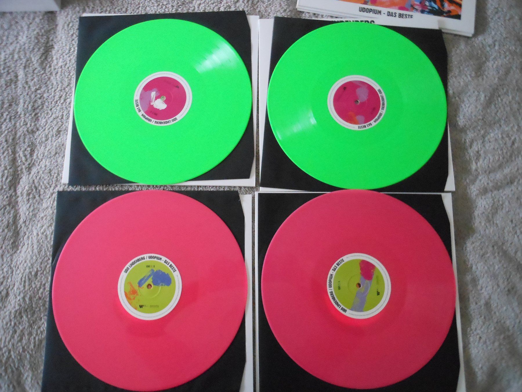 Schallplatten: Udo Lindenberg - UDOPIUM-Das Beste – Neu (gemäss Beschreibung) aus Liebefeld von type013 1