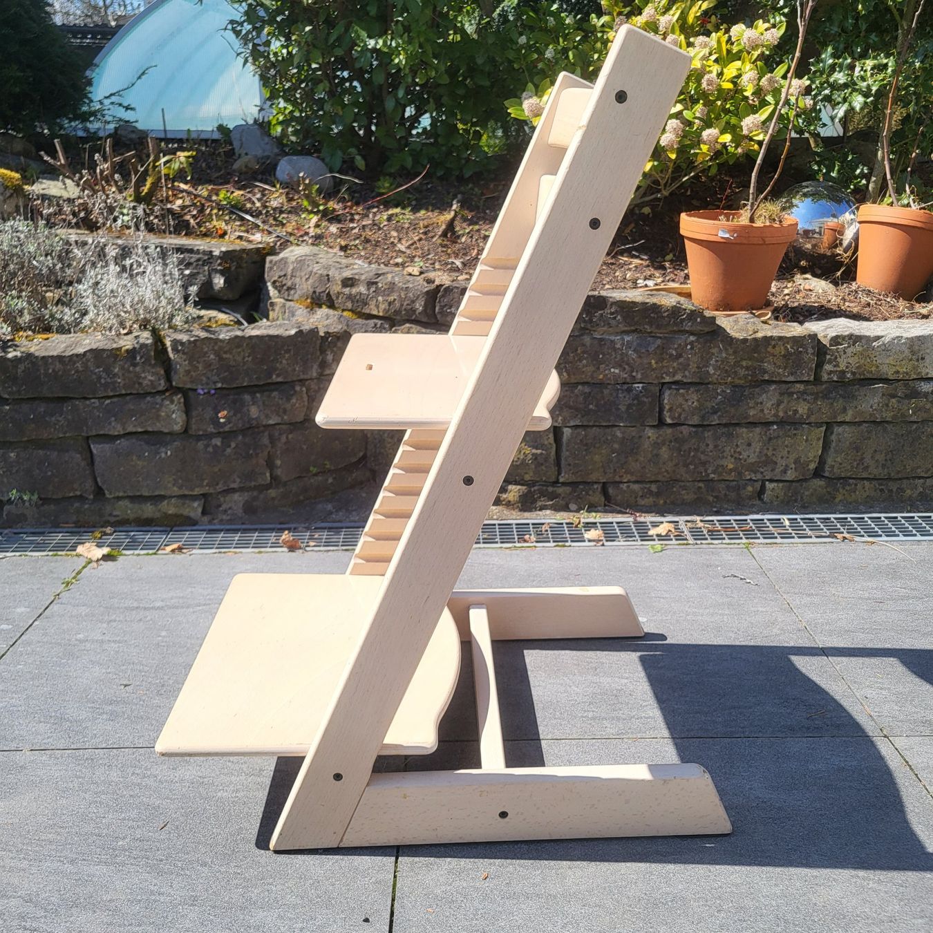 Stokke Hochstühle: 🪑 Stokke Tripp Trapp – beige – sehr guter Zustand – Gebraucht aus Jona von rappiyacht 1