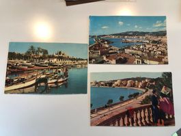3 alte Ansichten PALMA DE MALLORCA um 1950