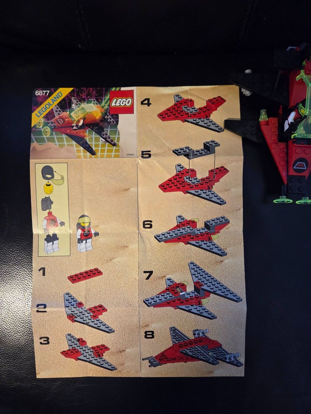 Lego Kit di costruzioni: Lego Legolad 6877 Vector Detector – Usato da Ringgenberg BE venduto da jen_85 3