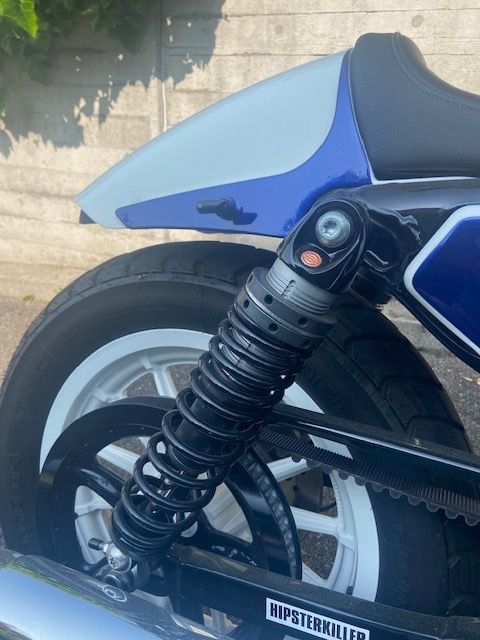 Harley-Davidson Chopper: Harley Davidson XL 883 R ABS – Usato da Männedorf venduto da peaches1ch 6
