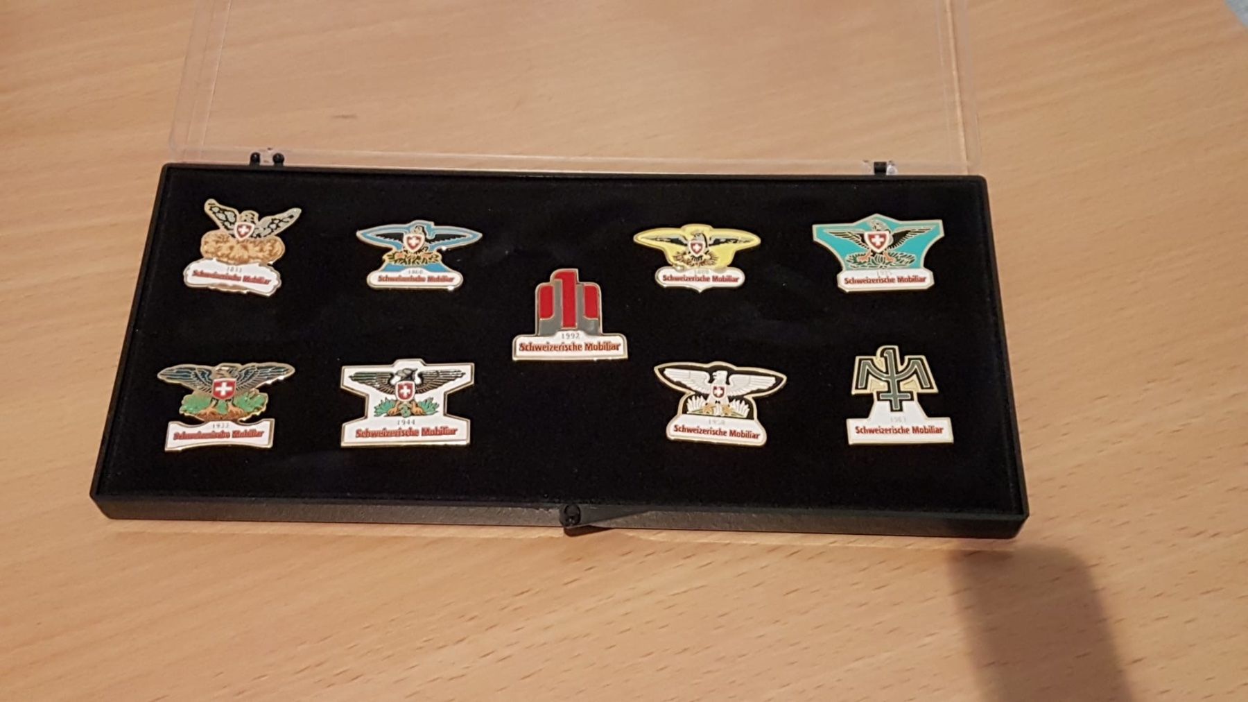 Placchette & Badge: Pin - Schweizerische Mobiliar Vers. - heute "die Mobiliar" – Usato da Weinfelden venduto da Bauselina