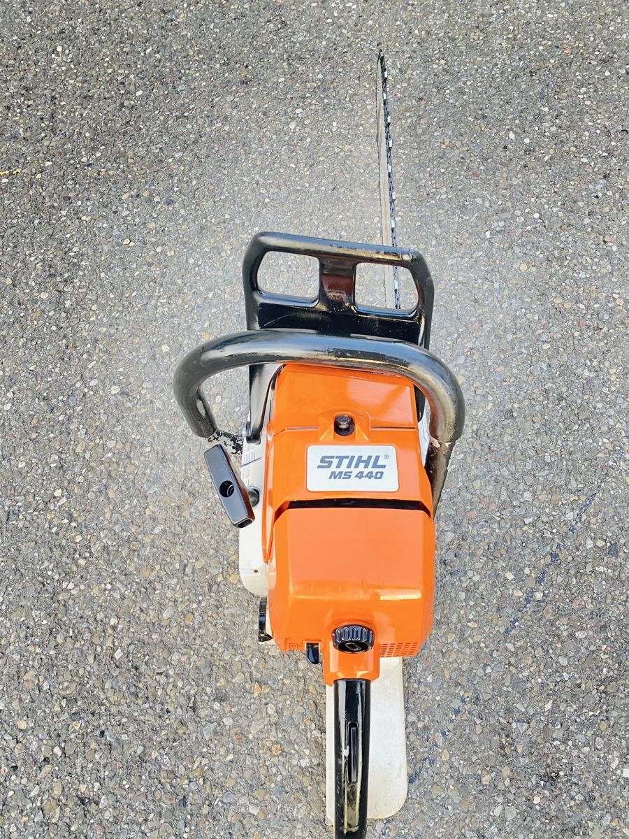 Stihl Seghe: Motorsäge Stihl MS 440 – Usato da Urdorf venduto da mas_5wfz 9