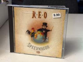 REO Speedwagon - The Earth, A Small Man, His Dog - HD23D
