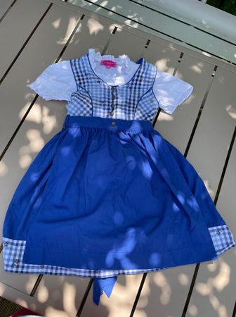 Wunderschönes Dirndl Gr. 86