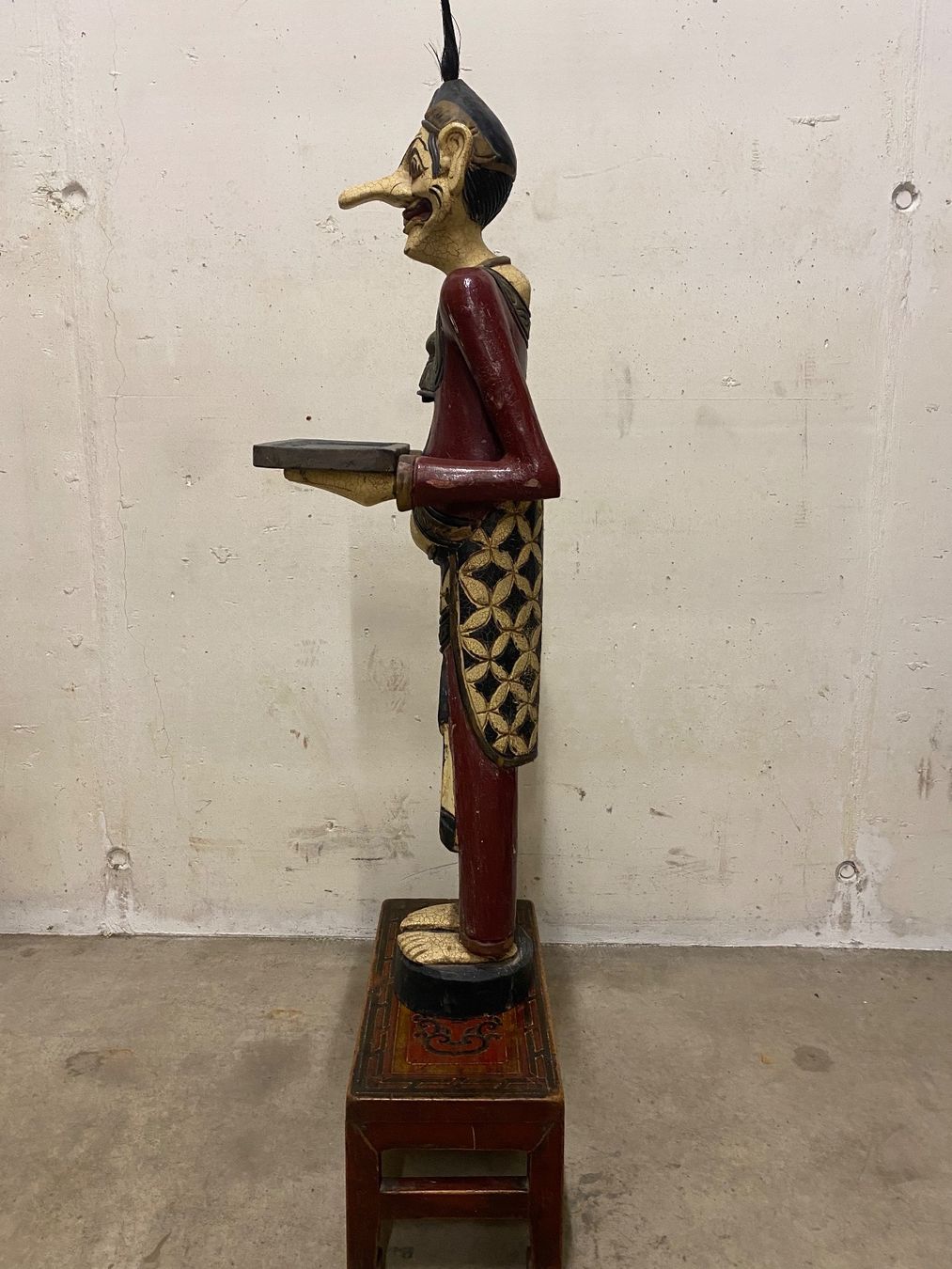 Sculture & Statue: Holzskulptur – Usato da Horgen venduto da NLBruno 3