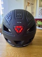 ABUS Hyban 2.0 Fahrradhelm  XL, Velvet Black