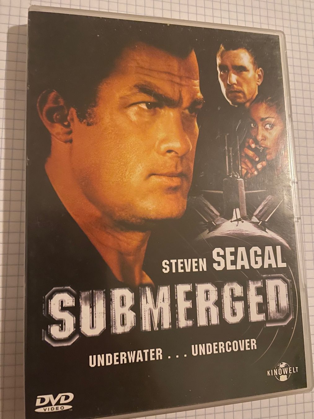 Alle DVDs: Submerged – Gebraucht aus Winterthur von Cobraforce