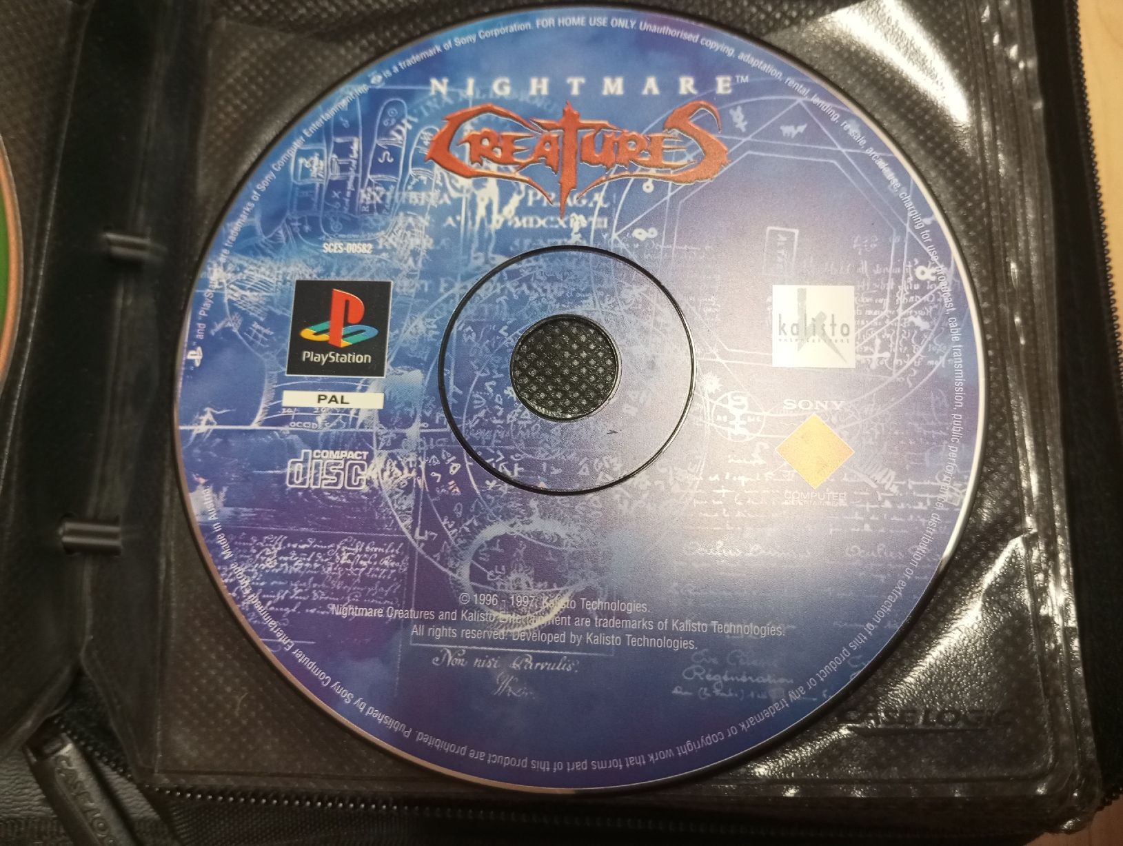 Sony Giochi: Nightmare Creatures PS1 – Usato da Cottens FR venduto da magnius01