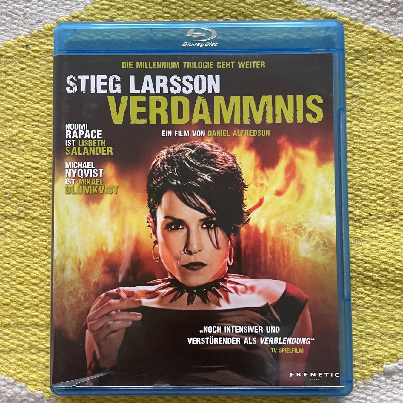 Tutti i DVDs: STIEG LARSSON-BLU RAY VERDAMMNIS TRILOGIE 2 – Usato da Rorschacherberg venduto da CD-Roli