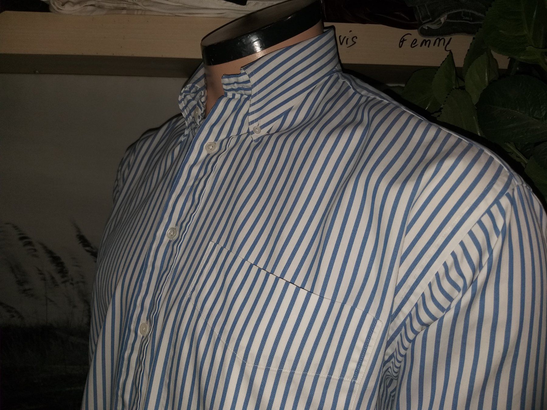 Gant Hemden: GANT  Chemise / Hemd  Taille / Grosse L – Gebraucht aus Cossonay-ville von Super-Price-Quality 3