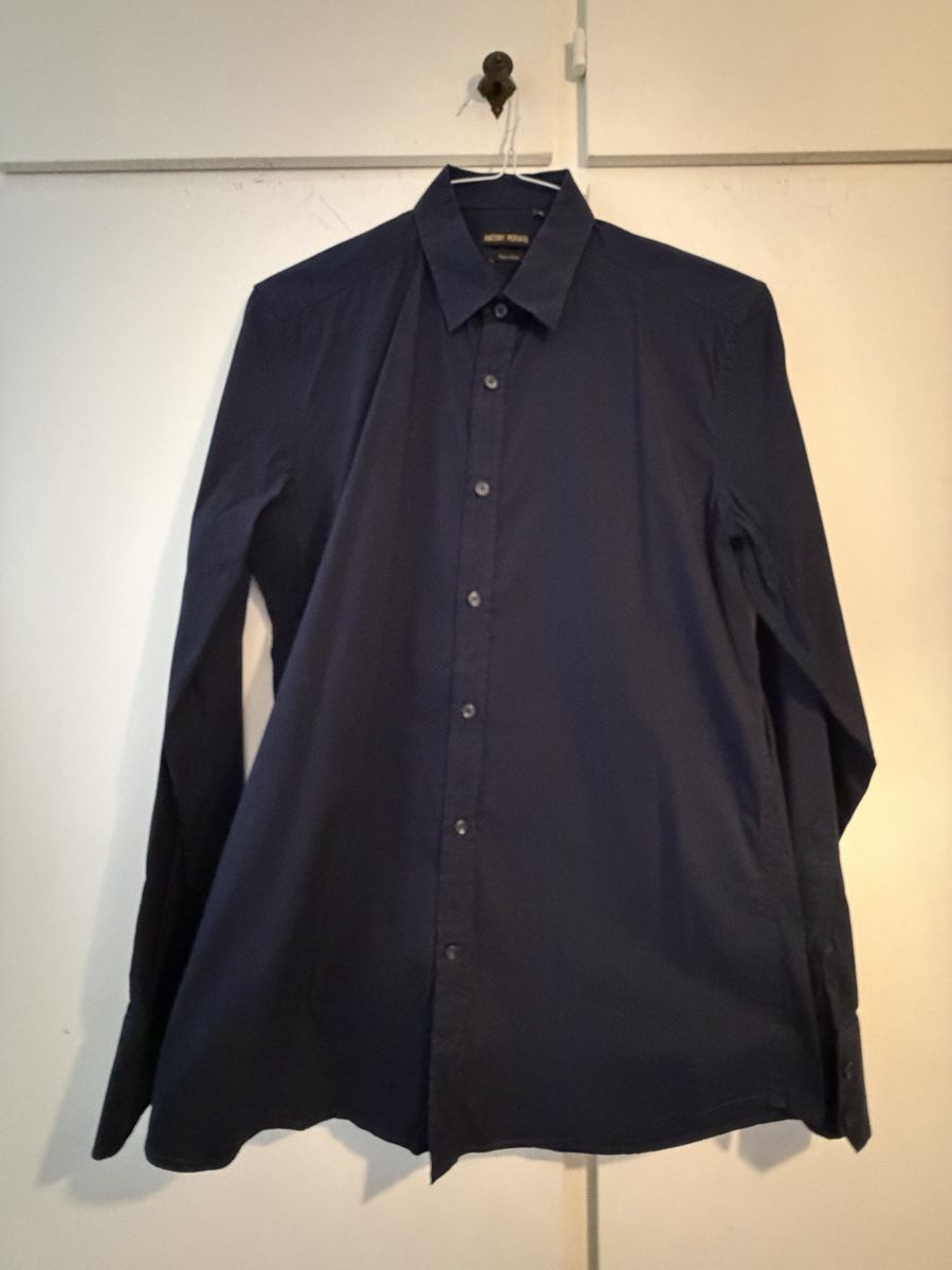 Hemden: Camicia Antony Morato Super Slim L blu – Gebraucht aus Lugano von can_xdd8 7