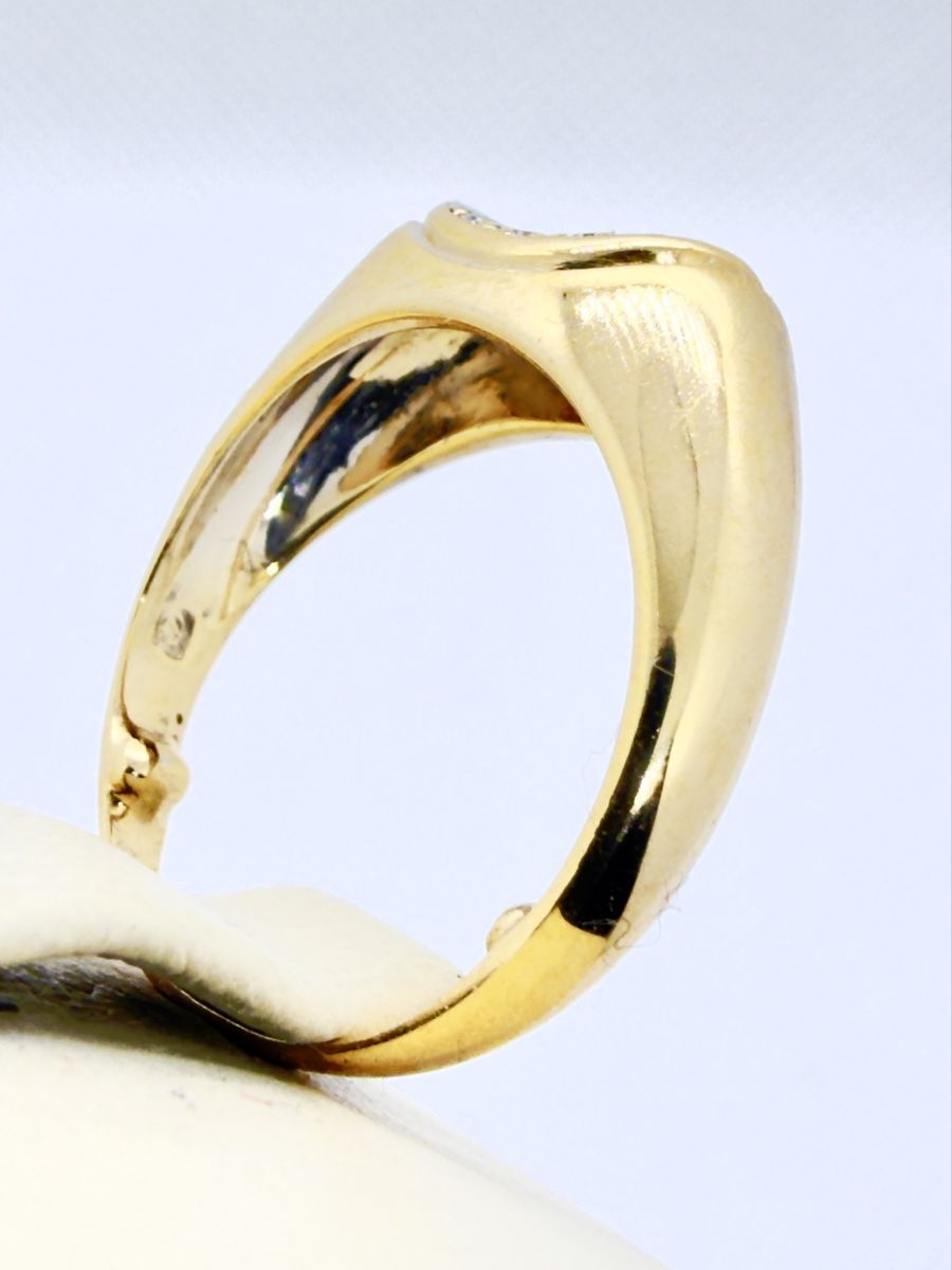 Anelli: 750/18 Karat Gold Ring mit Brillanten – Nuovo (secondo la descrizione) da Murg venduto da MTGold 1