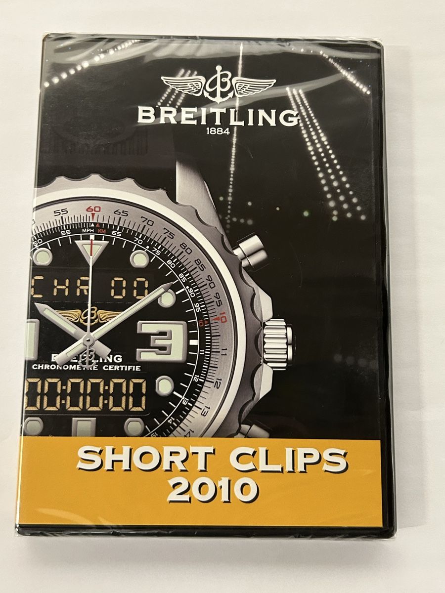 Tous les DVDs: Breitling Short Clips 2010 DVD NOD – Neuf avec emballage d'origine à Zürich par jul_8lsv