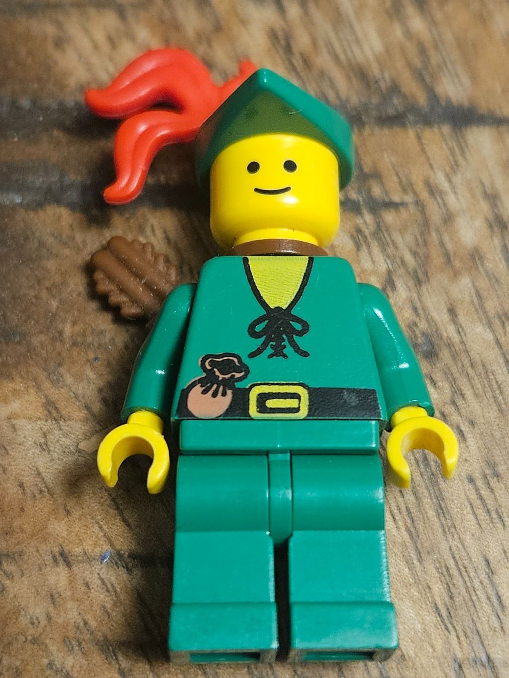 Lego Kit di costruzioni: lego figurine castle cas320 Forestman - – Usato da Confignon venduto da Ecrofigs