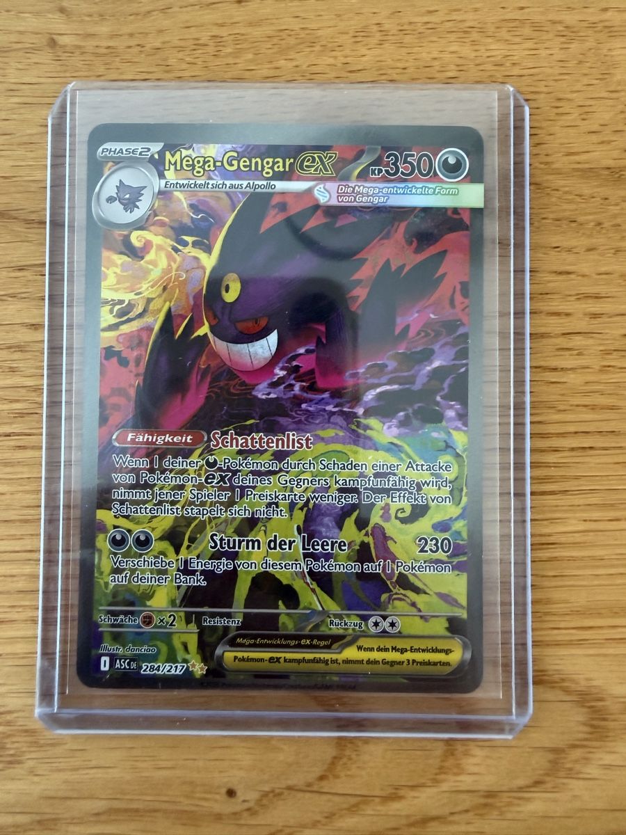 Pokémon Carte collezionabili: Pokemon Mega Gengar EX – Nuovo (secondo la descrizione) da Amriswil venduto da AlpAde_