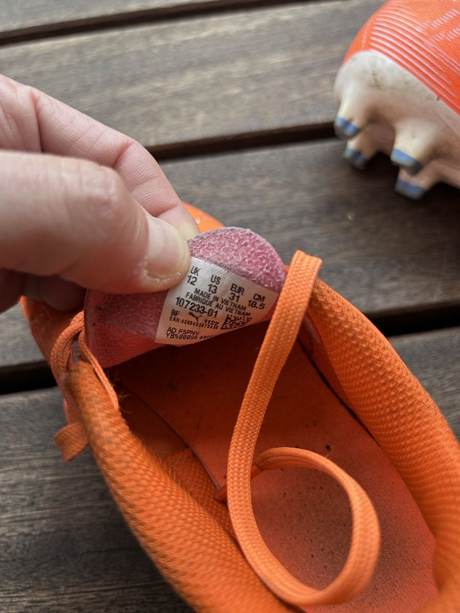 Puma Scarpe per ragazzi: Fussballschuhe Kinder – Usato da Rapperswil SG venduto da AndrePalu 2