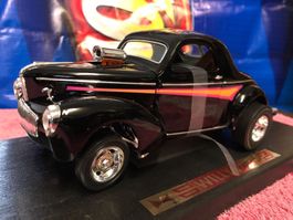 Willys 1941 gasser hot rod v8