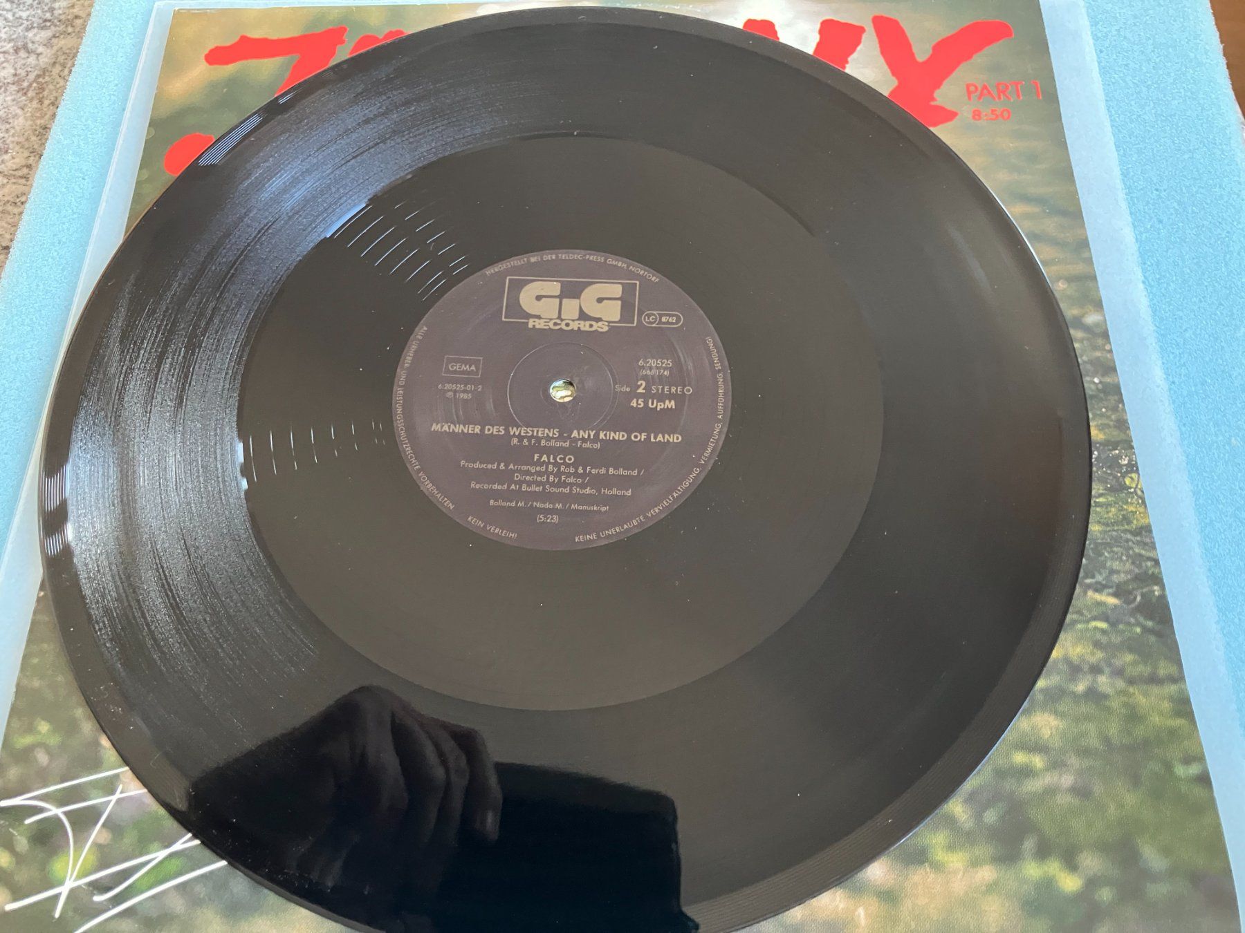 Dischi in vinile: Falco – Usato da Aarwangen venduto da Jukebox3 8