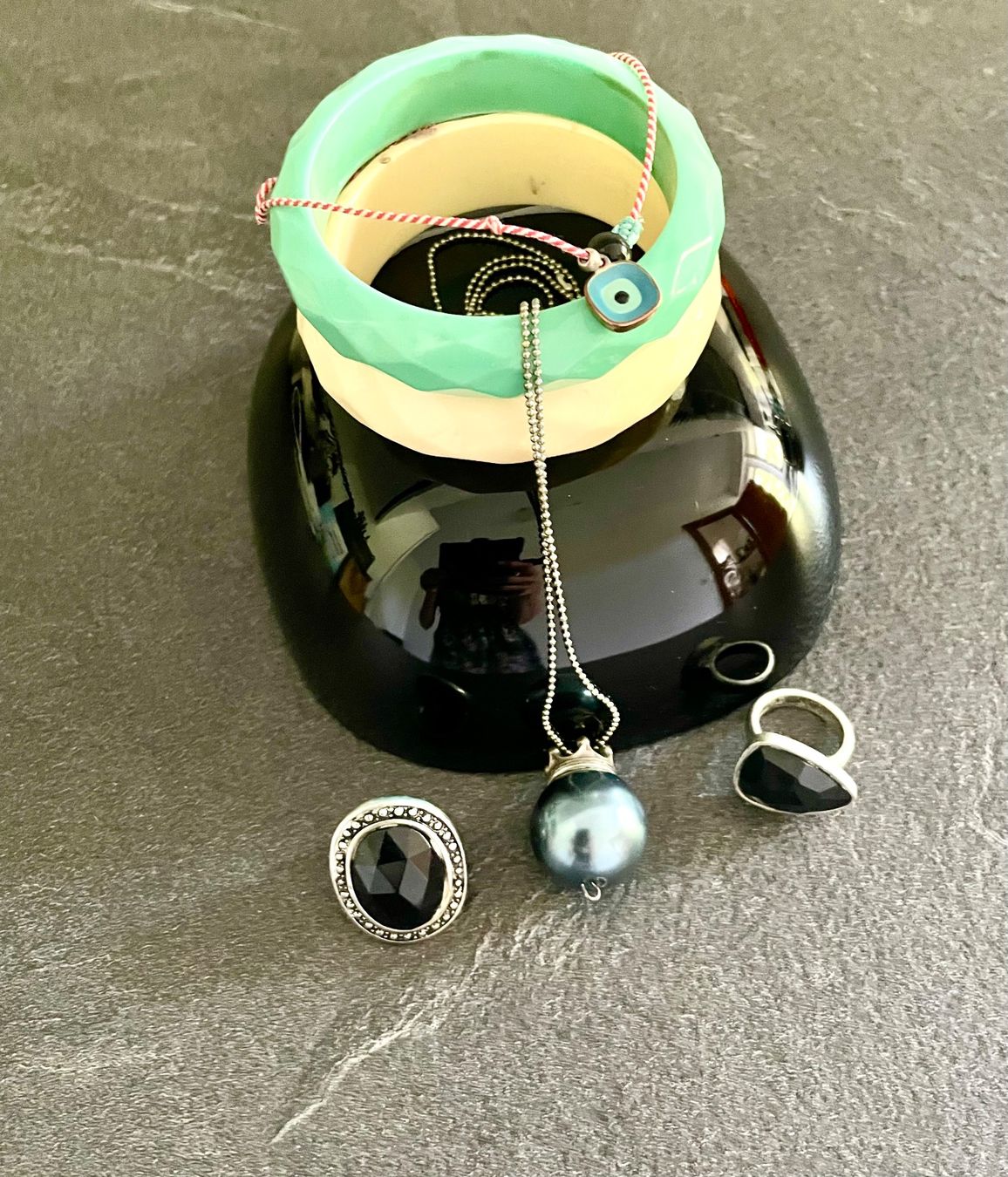 Altri gioielli: Diverse Modeschmuck-Accessoires – Usato da Lugano venduto da dir_5287 1