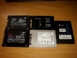 1 stück 120/128gb ssd. Getestet.