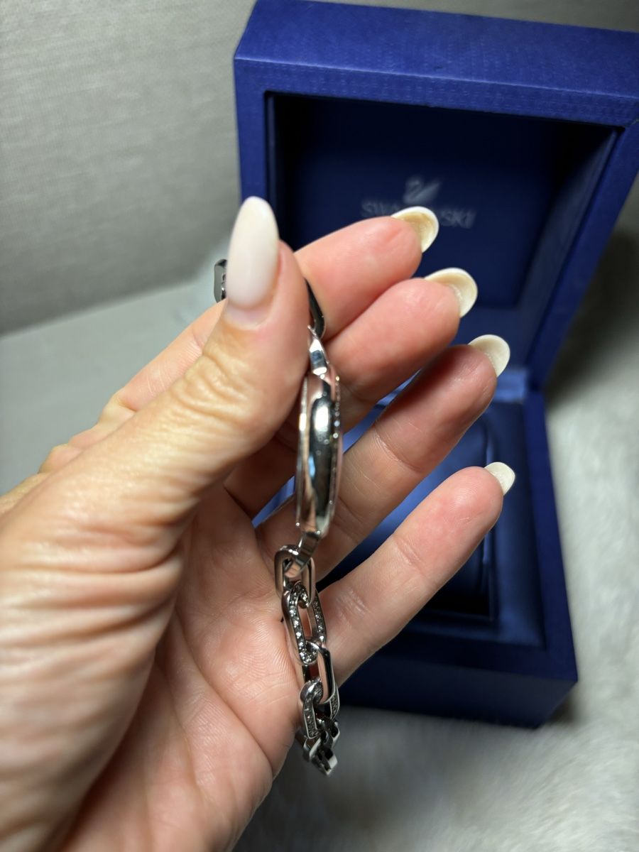 Altri accessori per orologi: Swarovski Schmuckuhr Edelstahl – Nuovo (secondo la descrizione) da Bäretswil venduto da Viechel 2