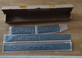Set de 4 seuils de porte décoratifs Land Rover Discovery