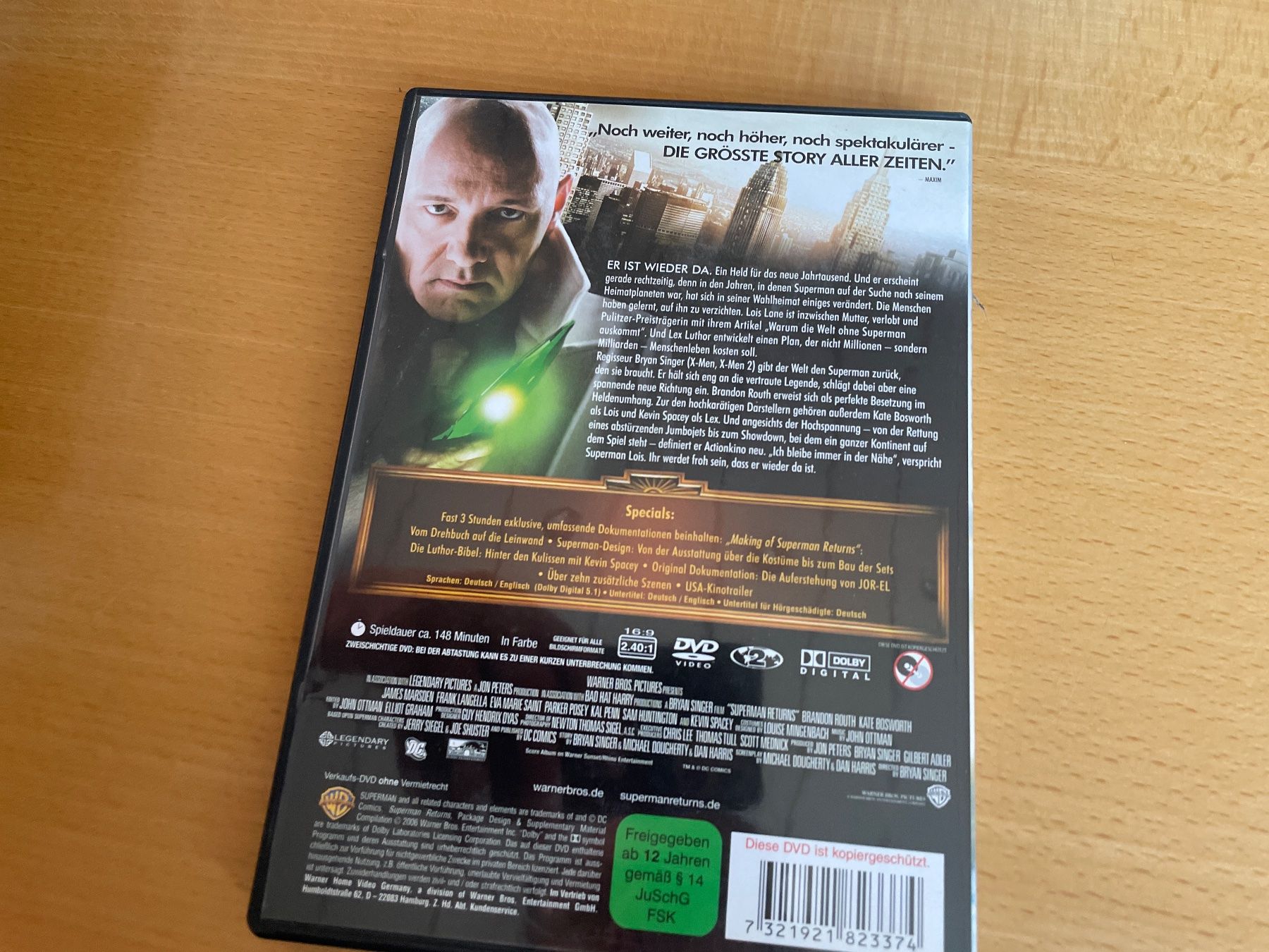 Tutti i DVDs: Superman Returns DVD – Usato da Zwingen venduto da veilchen_123 1