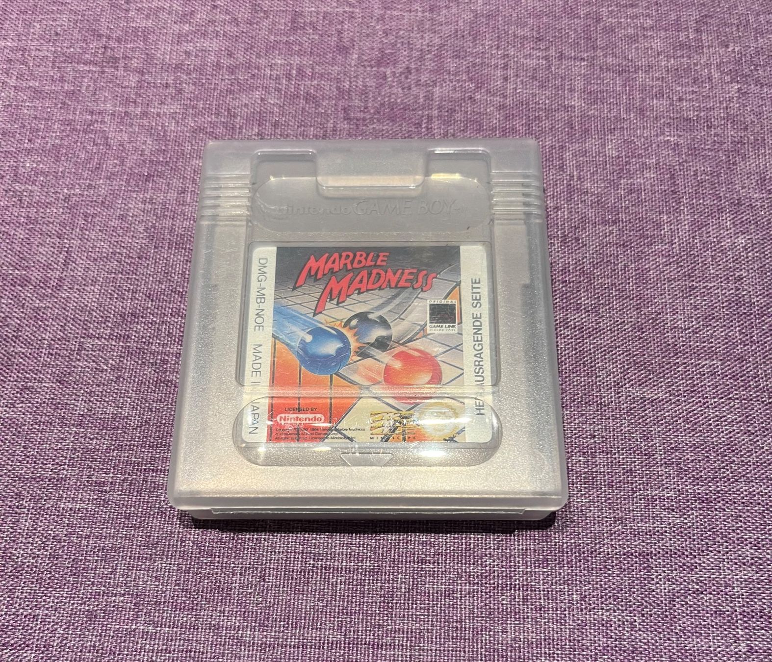 Nintendo Jeux: Gameboy Marble Madness – D'occasion à Bassersdorf par McRob00 2
