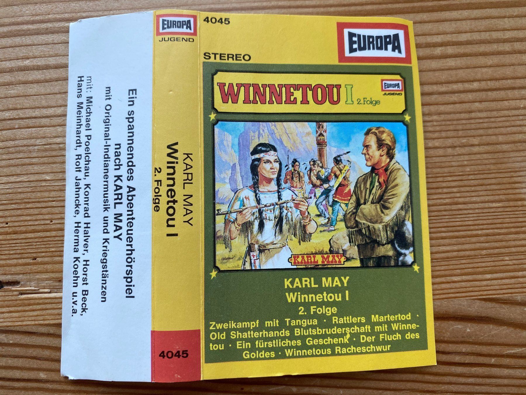 Kompaktkassetten: Kassette – Winnetou I 2. Folge – Gebraucht aus St.Gallen von kingsamas 3