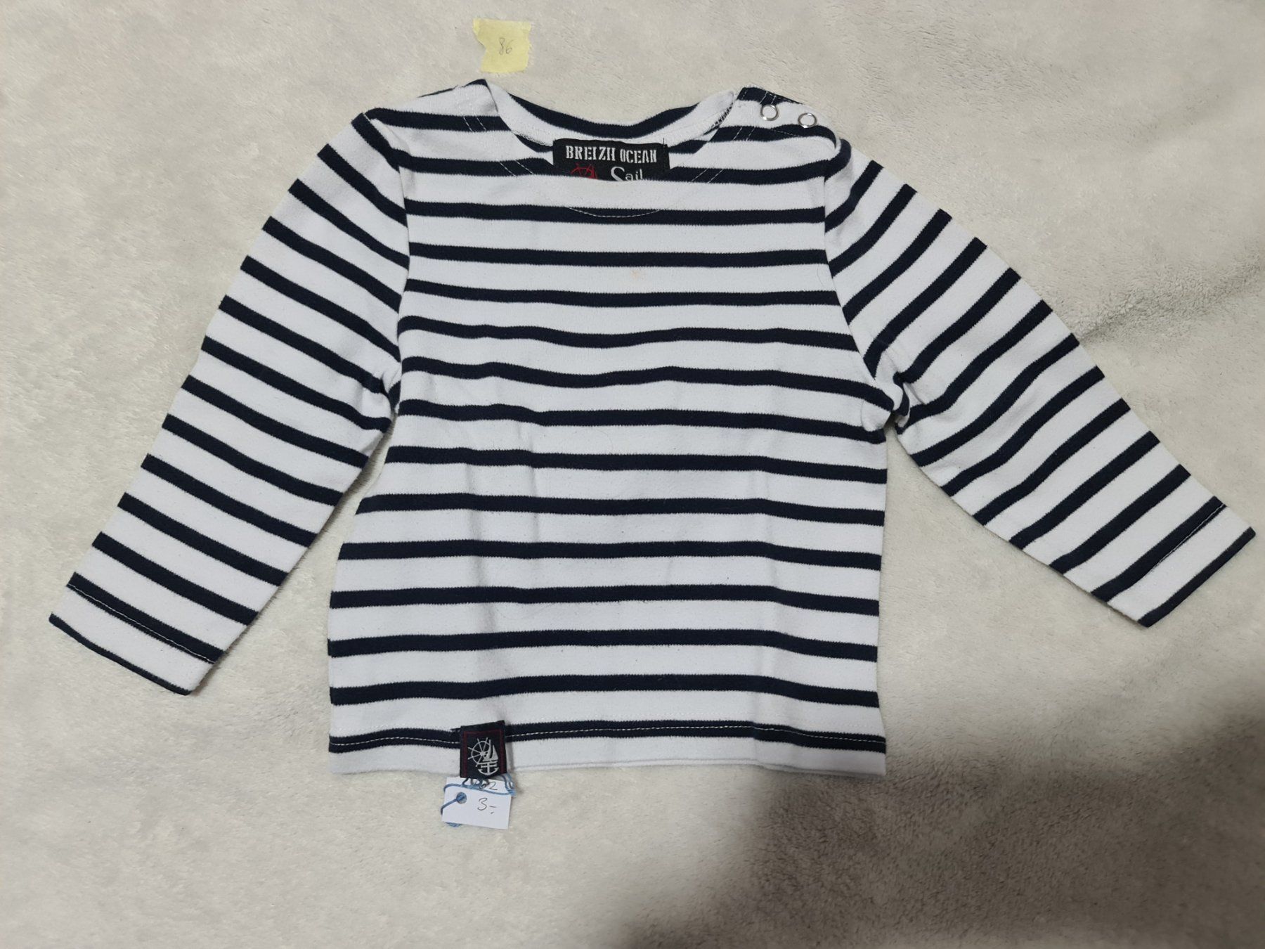 Maglioni & Felpe: Pull Breizh ocean taille 86cm – Usato da Orbe venduto da wulfnacht